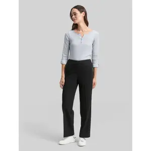 Women's long sleeve T-shirt Tom Tailor Henley image-3