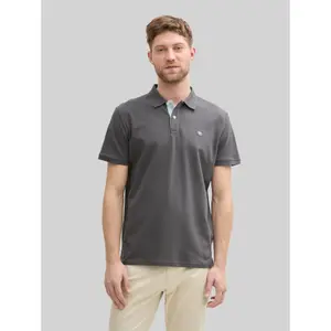 Cotton pique polo Tom Tailor image-1