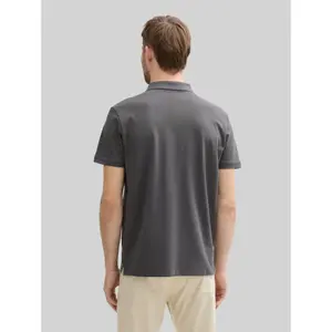 Cotton pique polo Tom Tailor image-2