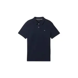 Cotton pique polo Tom Tailor image-0