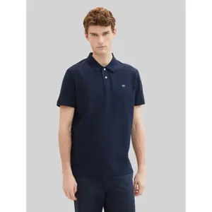 Cotton pique polo Tom Tailor image-1