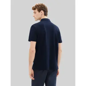 Cotton pique polo Tom Tailor image-2