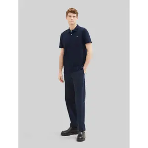 Cotton pique polo Tom Tailor image-3