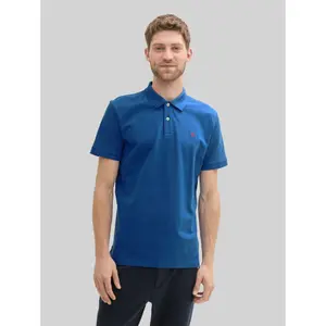 Cotton pique polo Tom Tailor image-1