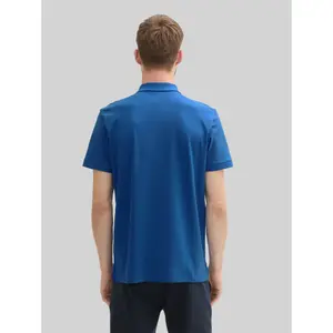 Cotton pique polo Tom Tailor image-2