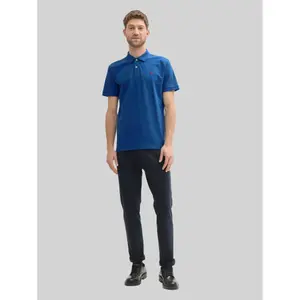 Cotton pique polo Tom Tailor image-3