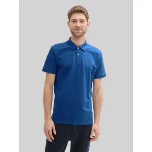 Cotton pique polo Tom Tailor image-4