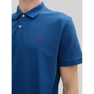 Cotton pique polo Tom Tailor image-5