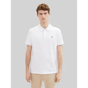 Cotton pique polo Tom Tailor image-1