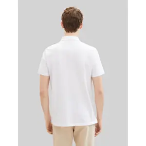 Cotton pique polo Tom Tailor image-2