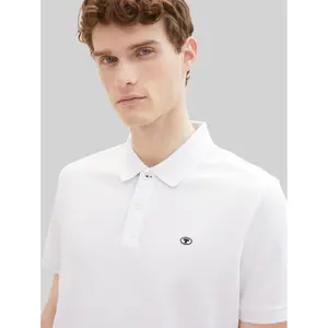 Cotton pique polo Tom Tailor image-4
