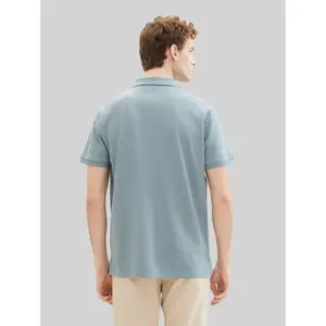 Cotton pique polo Tom Tailor image-2