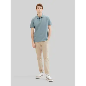 Cotton pique polo Tom Tailor image-3