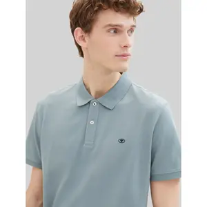 Cotton pique polo Tom Tailor image-4