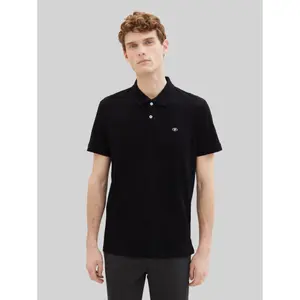 Cotton pique polo Tom Tailor image-1