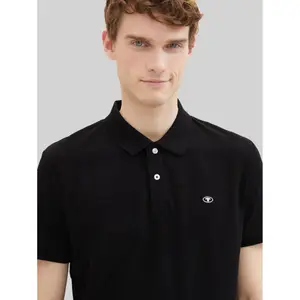 Cotton pique polo Tom Tailor image-4