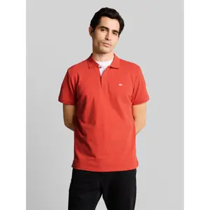 Classic Cut Polo with Contrasting Collar Tom Tailor image-1