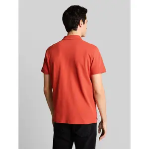 Classic Cut Polo with Contrasting Collar Tom Tailor image-2
