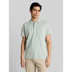 Classic Cut Polo with Contrasting Collar Tom Tailor image-1