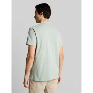 Classic Cut Polo with Contrasting Collar Tom Tailor image-2