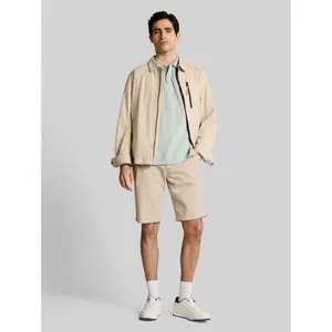 Classic Cut Polo with Contrasting Collar Tom Tailor image-3