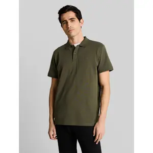 Classic Cut Polo with Contrasting Collar Tom Tailor image-1