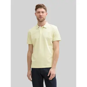 Classic Cut Polo with Contrasting Collar Tom Tailor image-1