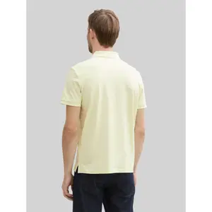 Classic Cut Polo with Contrasting Collar Tom Tailor image-2
