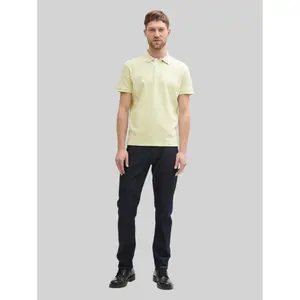 Classic Cut Polo with Contrasting Collar Tom Tailor image-3