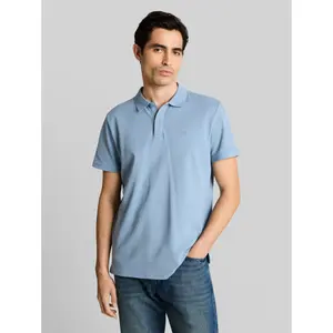 Classic Cut Polo with Contrasting Collar Tom Tailor image-1