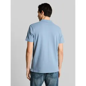 Classic Cut Polo with Contrasting Collar Tom Tailor image-2