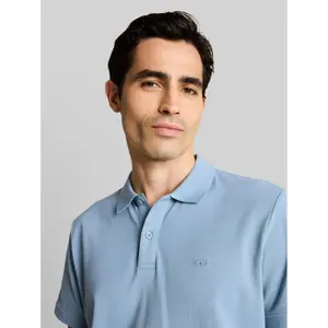 Classic Cut Polo with Contrasting Collar Tom Tailor image-4