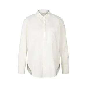 Women’s Shirt with Patch Chest Pocket Tom Tailor image-0