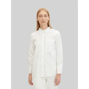 Women’s Shirt with Patch Chest Pocket Tom Tailor image-1