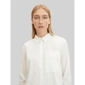 Women’s Shirt with Patch Chest Pocket Tom Tailor image-4