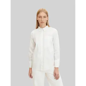 Women’s Shirt with Patch Chest Pocket Tom Tailor image-5