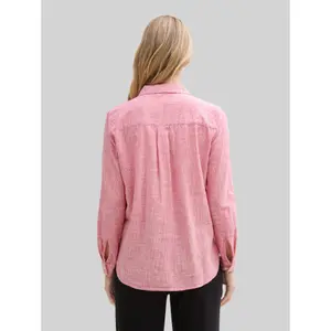 Women’s Shirt with Chest Pockets Tom Tailor image-2