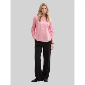 Women’s Shirt with Chest Pockets Tom Tailor image-3