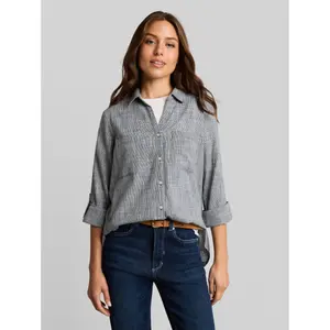 Flame-structured Blouse Women Tom Tailor image-1