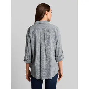 Flame-structured Blouse Women Tom Tailor image-2