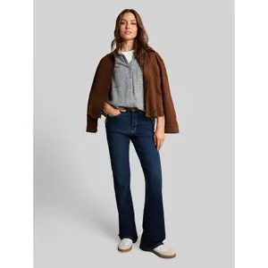 Flame-structured Blouse Women Tom Tailor image-3