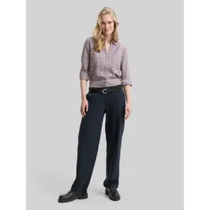 Women’s Shirt with Chest Pockets Tom Tailor image-3