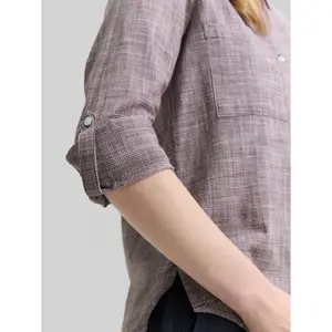 Women’s Shirt with Chest Pockets Tom Tailor image-4