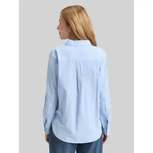 Women’s Shirt with Chest Pockets Tom Tailor image-2