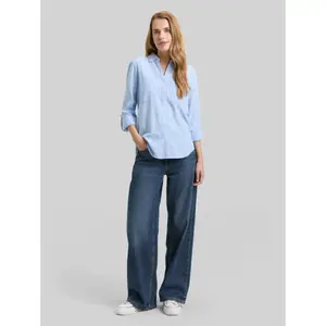 Women’s Shirt with Chest Pockets Tom Tailor image-3