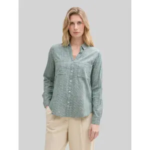 Women’s Shirt with Chest Pockets Tom Tailor image-1