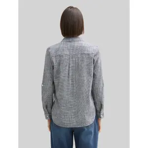 Women’s Shirt with Chest Pockets Tom Tailor image-2