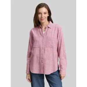 Women’s Shirt with Chest Pockets Tom Tailor image-1