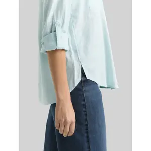 Women’s Shirt with Chest Pockets Tom Tailor image-4