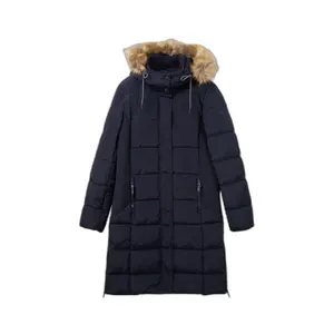 Women's Long Sleeve Padded Jacket Tom Tailor Signature